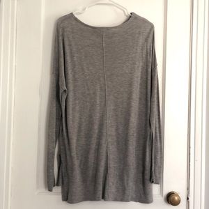 H&M Gray Tunic Sweater, size Small